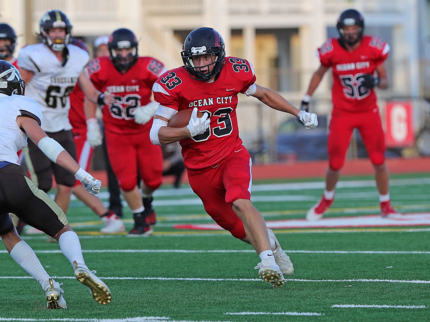 Ocean City vs Absegami Football